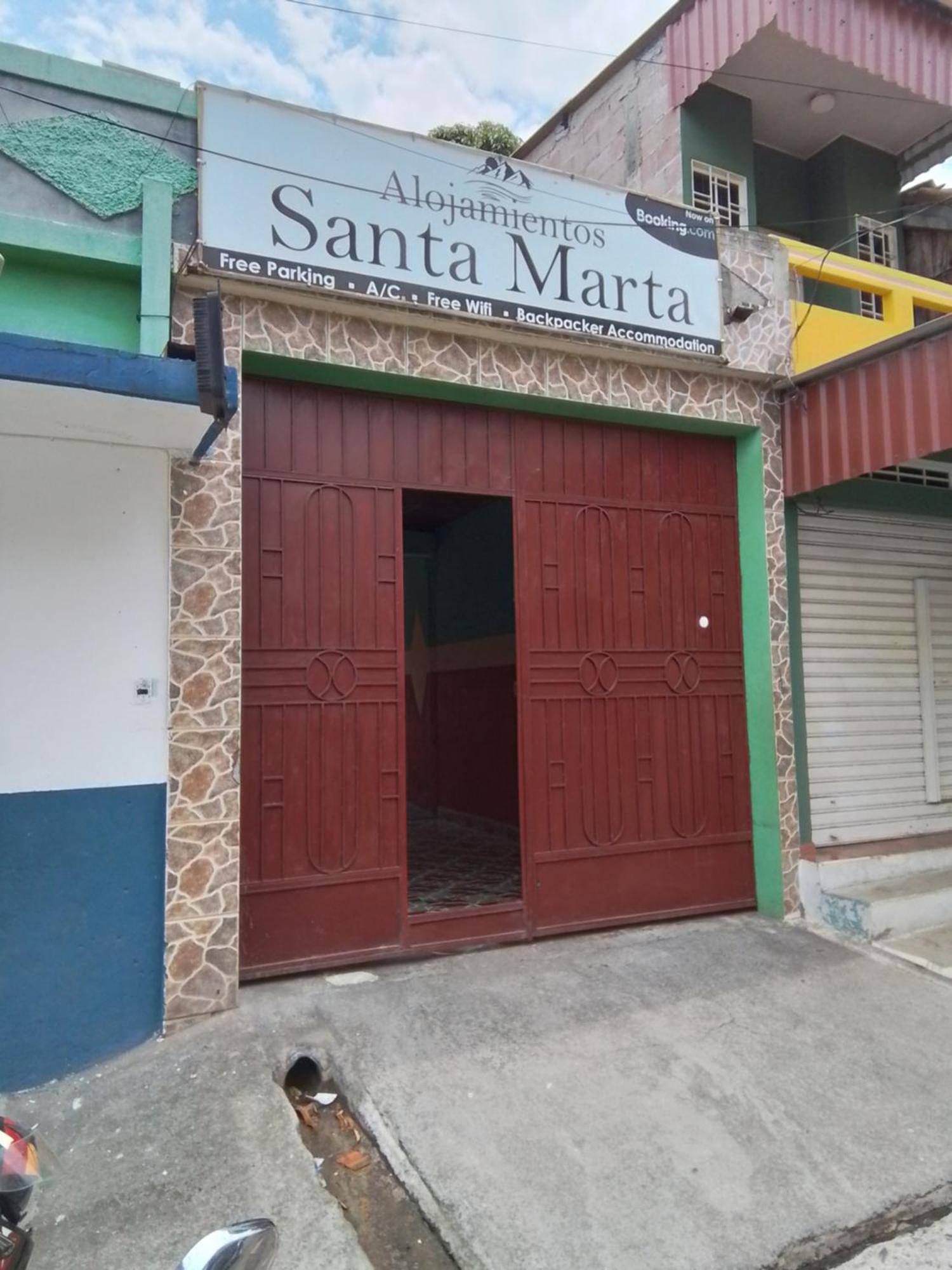 Alojamientos Santa Marta Ла-Уніон Екстер'єр фото