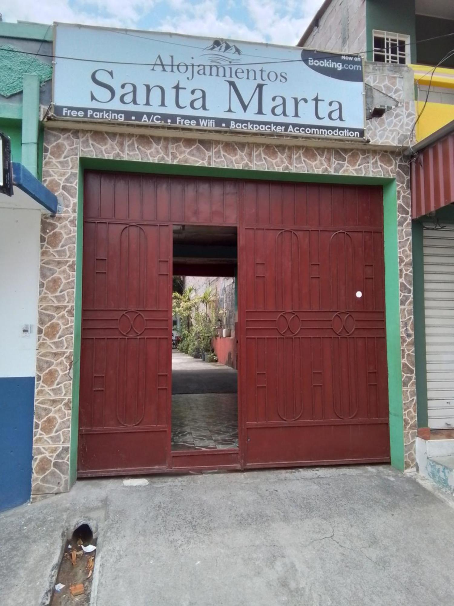 Alojamientos Santa Marta Ла-Уніон Екстер'єр фото